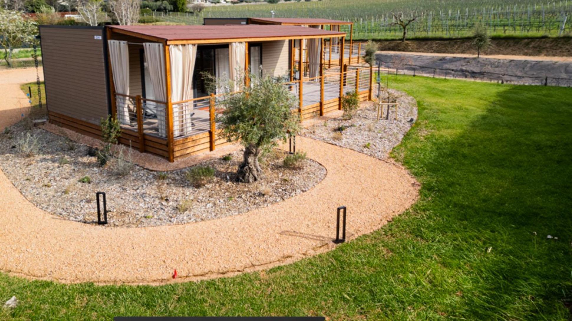 Val Di Venere Glamp House Otel Santa Maria in Stelle Dış mekan fotoğraf