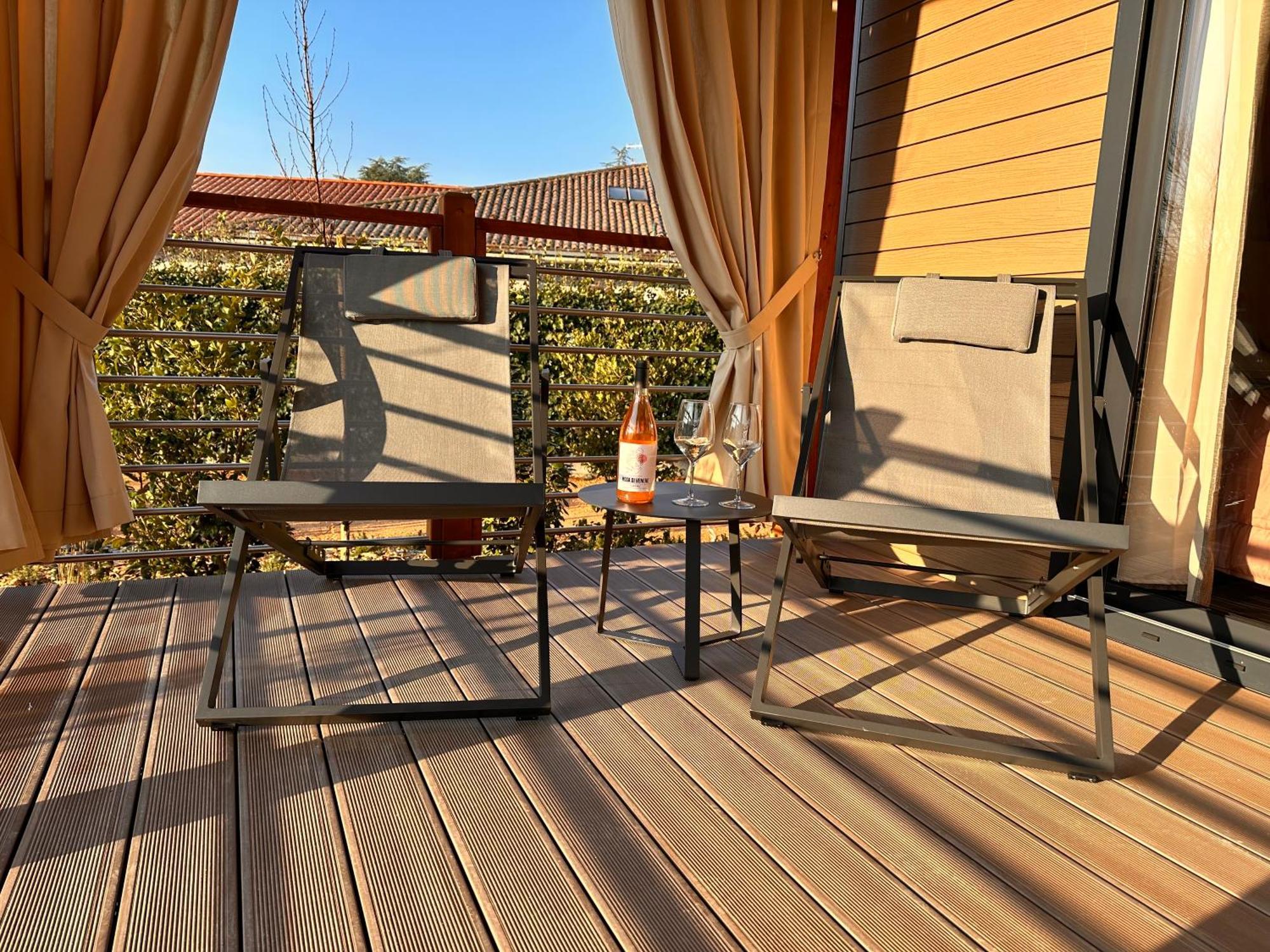 Val Di Venere Glamp House Otel Santa Maria in Stelle Dış mekan fotoğraf