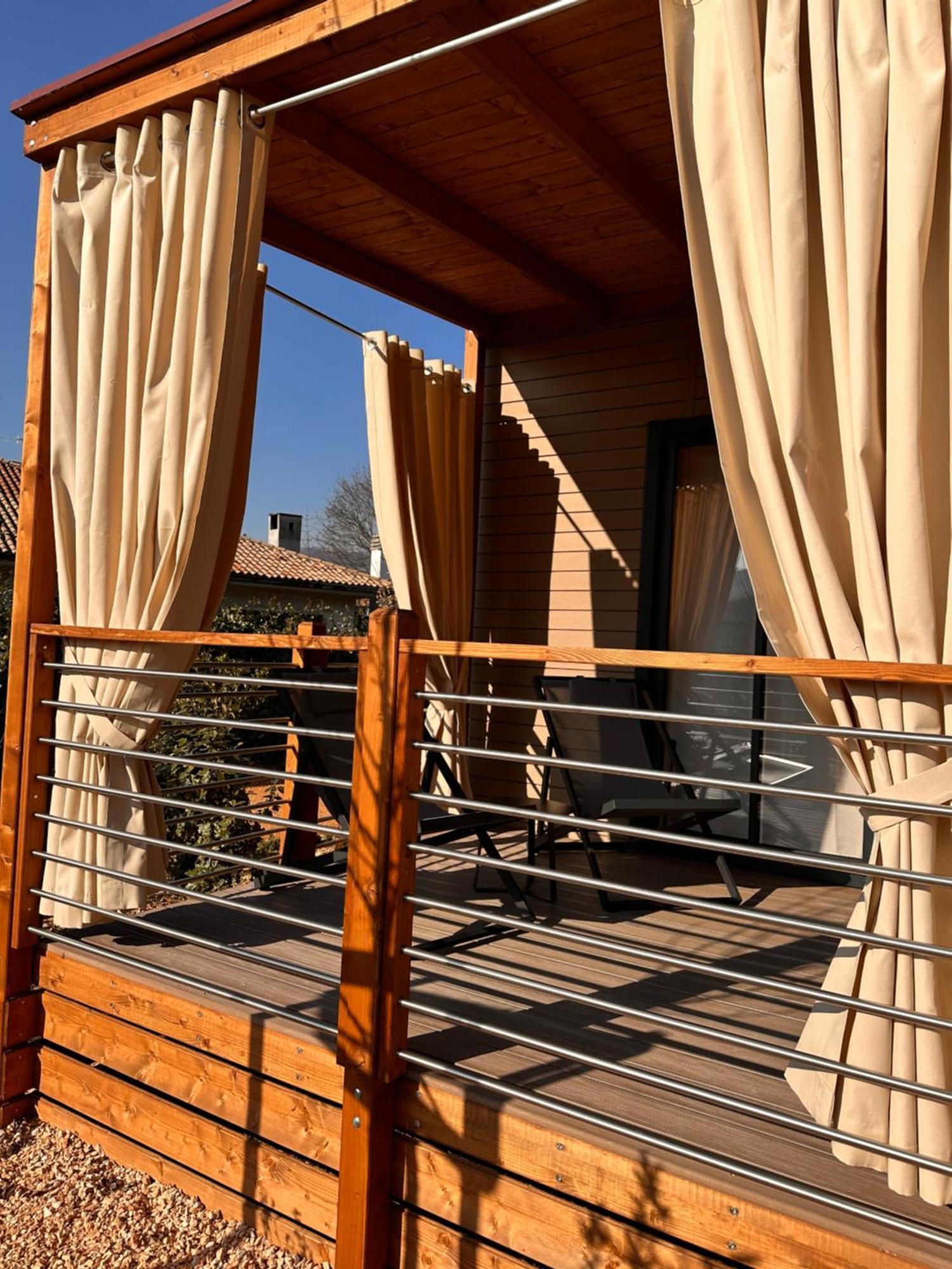 Val Di Venere Glamp House Otel Santa Maria in Stelle Dış mekan fotoğraf