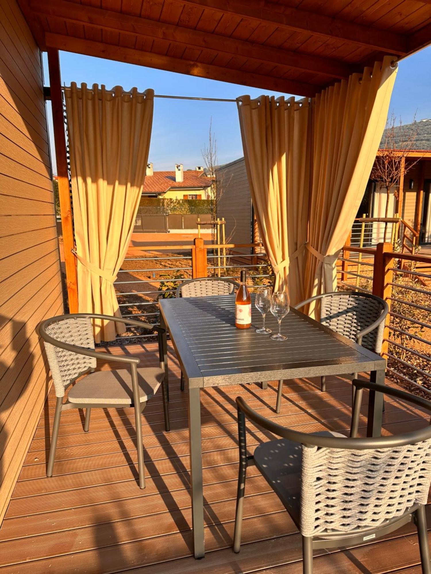 Val Di Venere Glamp House Otel Santa Maria in Stelle Dış mekan fotoğraf