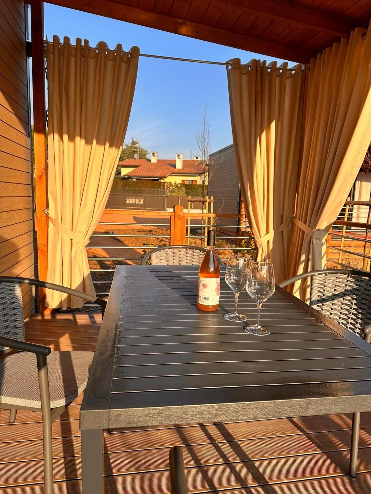 Val Di Venere Glamp House Otel Santa Maria in Stelle Dış mekan fotoğraf